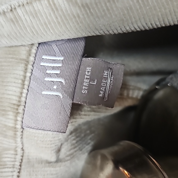 J.Jill utility corduroy zip up jacket - Picture 7 of 8